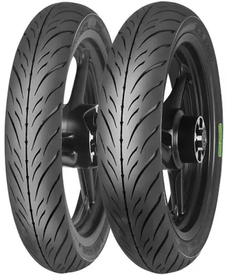 Mitas 100/80 - 17  MC 25  BOGART  [52 R]  TL  F