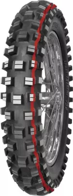 Mitas 120/90 - 18  TERRA FORCE- EX XT (XT-754)  SUPER LIGHT  [65 M]  TT  (zielony pasek)